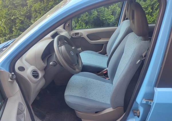 Fiat Panda cena 6200 przebieg: 185000, rok produkcji 2005 z Poznań małe 46